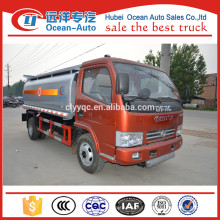 Dongfeng mini 5CBM camion d&#39;essence à vendre